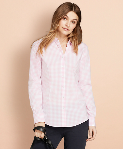 brooks brothers gingham shirt