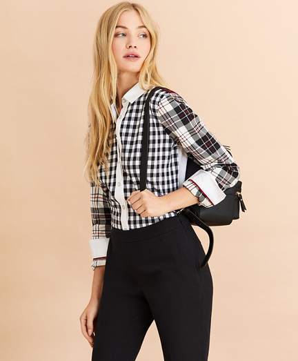 Tartan Supima&reg; Cotton Flannel Fun Shirt