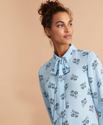 brooks brothers floral shirt