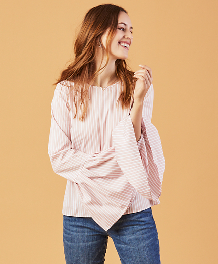 brooks brothers womens tops