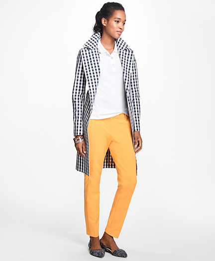 Water-Repellent Cotton-Nylon Coat