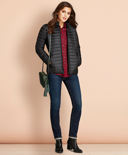 brooks brothers puffer vest