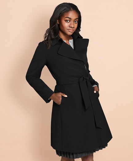 brooks brothers women's trench coats