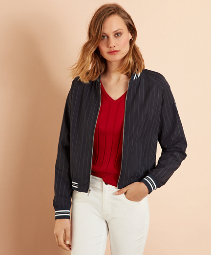 brooks brothers womens jackets