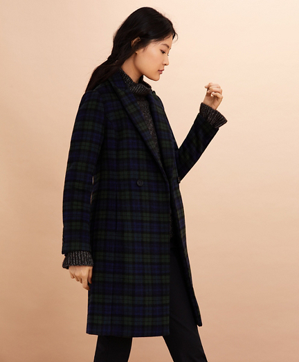 brooks brothers wool coat