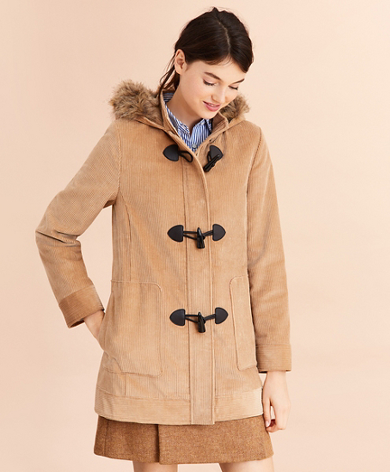 girl duffle coat