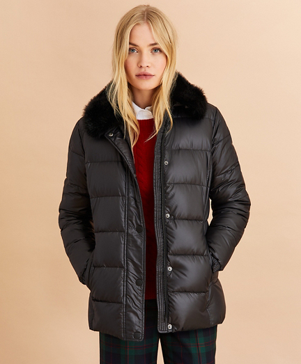 brooks brothers down jacket