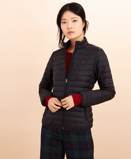 brooks brothers quilted jacket womens