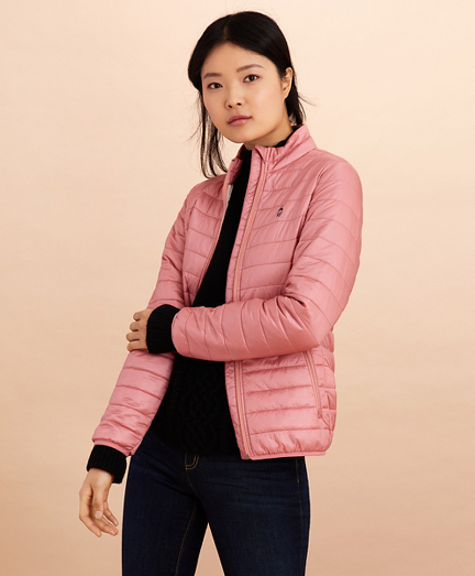 brooks jackets pink