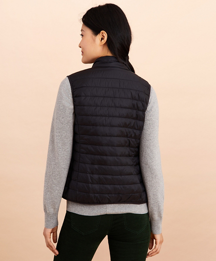 brooks brothers puffer vest