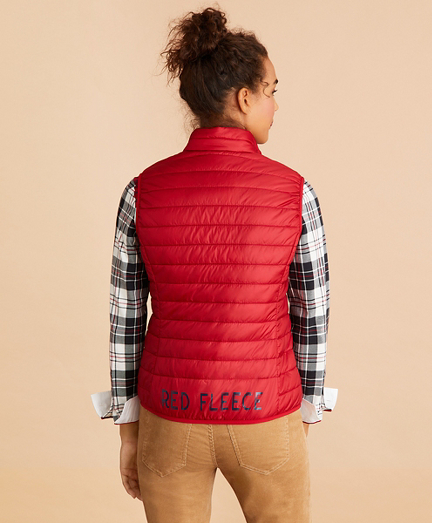 brooks brothers puffer vest