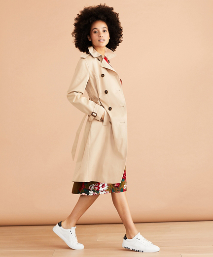 brooks brothers trench coat