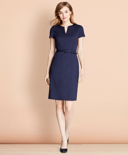 brooks brothers sheath dress