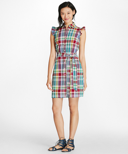 brooks brothers shirt dress