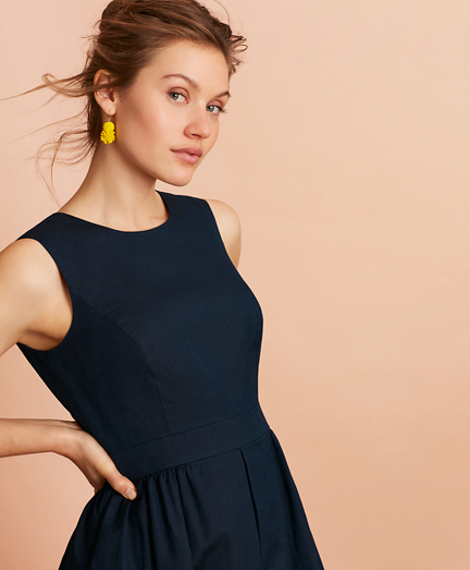 cotton linen sundresses