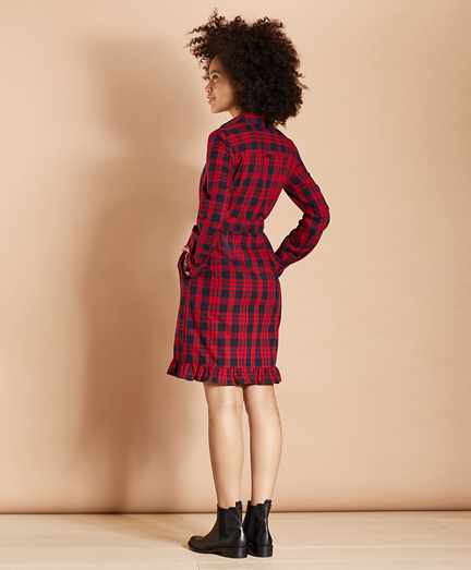 cotton twill dress