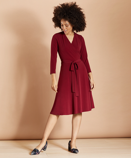 flattering wrap dresses