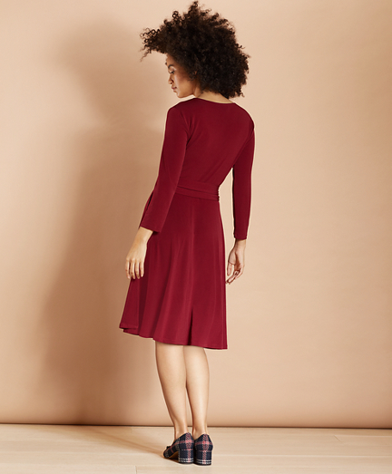 brooks brothers red dress