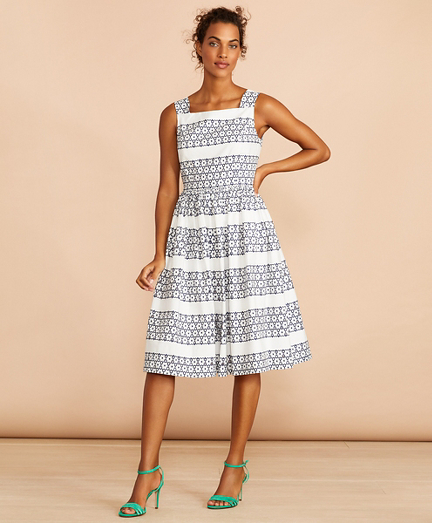 eyelet sundress