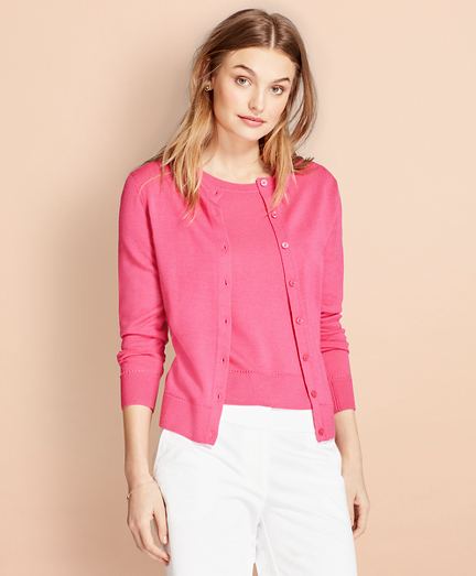 washable wool cardigan