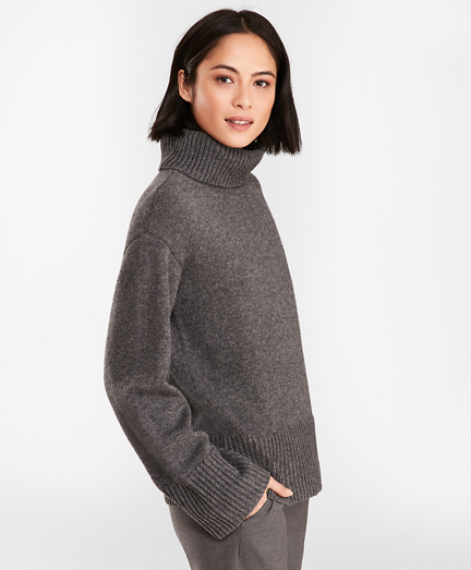 brooks brothers turtleneck sweater