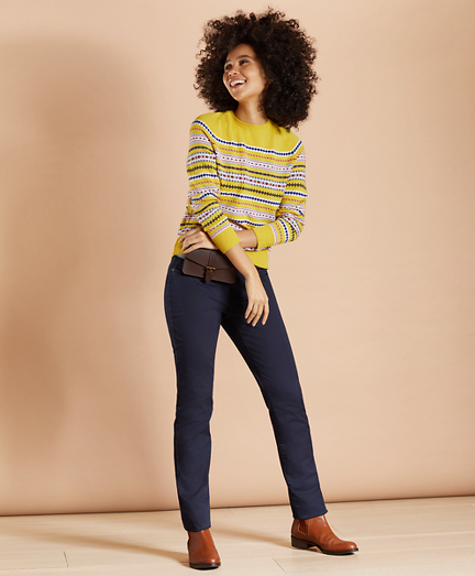 brooks brothers fair isle sweater