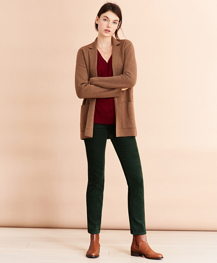 brooks brothers sweater blazer