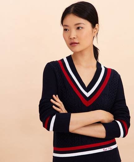 brooks brothers women's sweaters