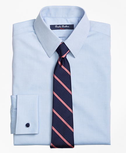 Light Blue French Cuff Dress Shirt 