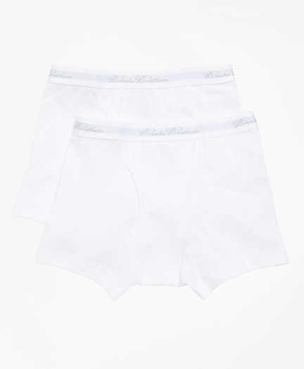 boys white boxer shorts