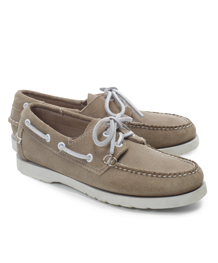 Suede Boat Shoes