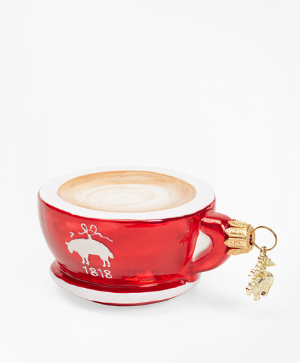 Red Fleece Cup Ornament