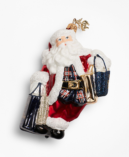 Signature Santa Claus Ornament