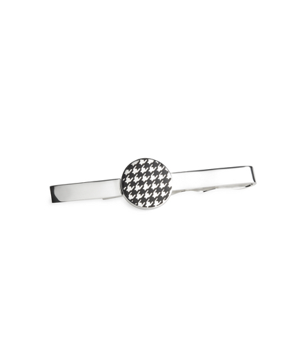 Houndstooth Tie Bar