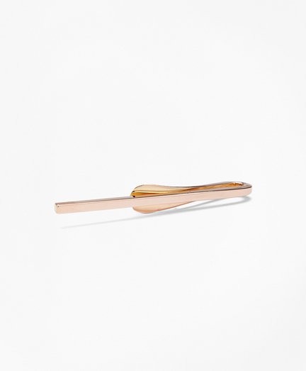 Rose Gold Tie Bar