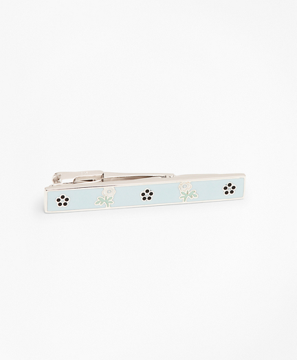 Floral Tie Bar