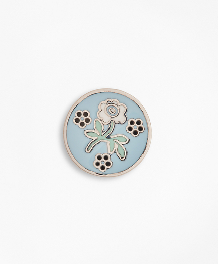 Floral Lapel Pin