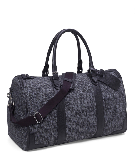 brooks brothers canvas duffle bag