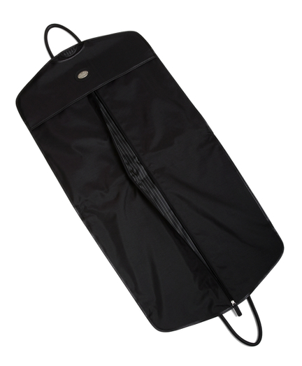 suitcase with garment bag