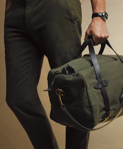 filson large rugged twill duffle bag