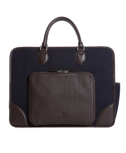 Flannel Tablet Briefcase