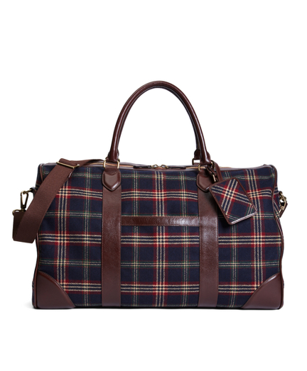 brooks brothers duffle