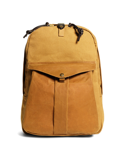 brooks roll top backpack