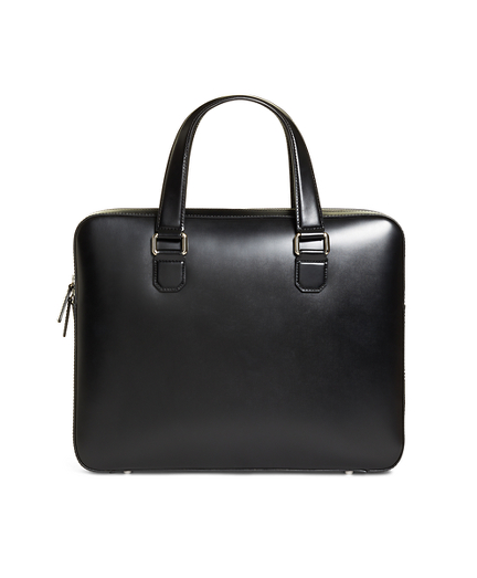 Black Leather Briefcase | Brooks Brothers