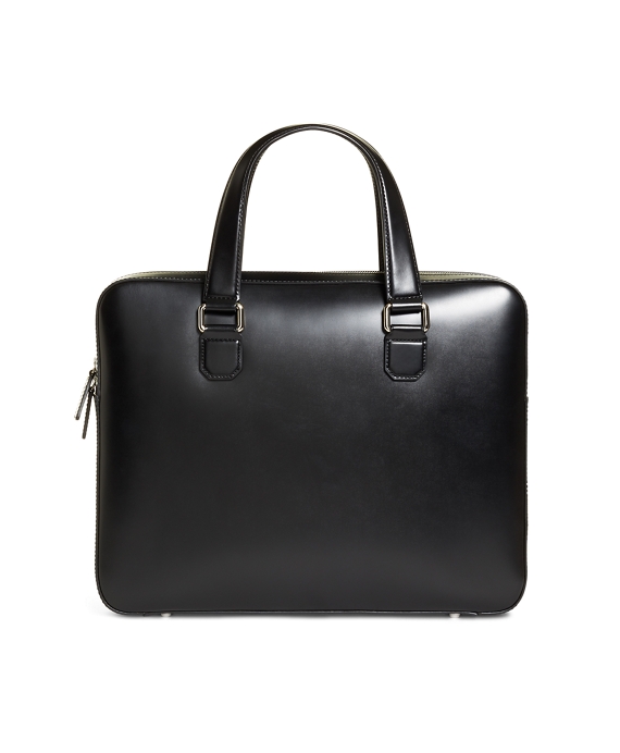 Black Leather Briefcase | Brooks Brothers