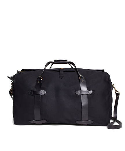 filson black duffle