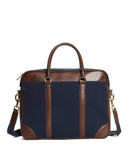 brooks brothers briefcase