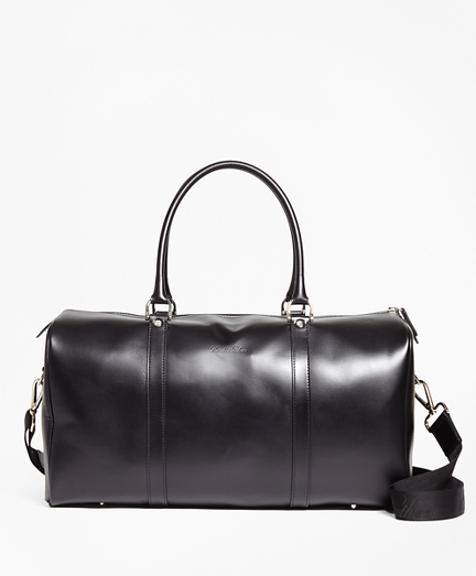 buy leather duffle bag