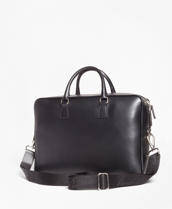 Leather Briefcase - Brooks Brothers