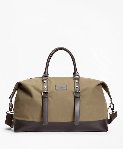 brooks brothers duffle